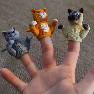 Little kitten puppets